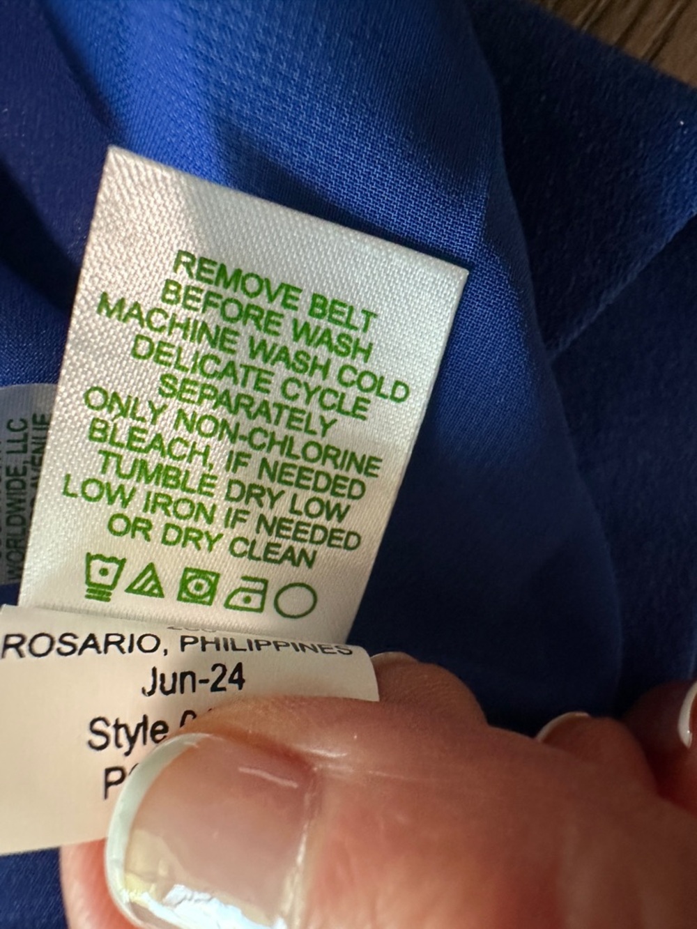 Lilly Pulitzer Floral Maxi Dress Belted Size 10 - Picture 12 of 13